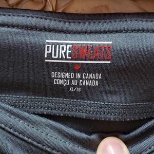 NWT💕💕 Pure Sweats  Grey Yoga Pants NWT